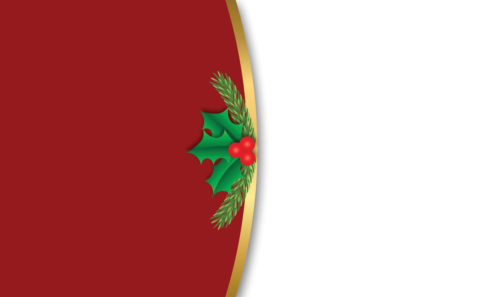 Christmas Background. illustration vector