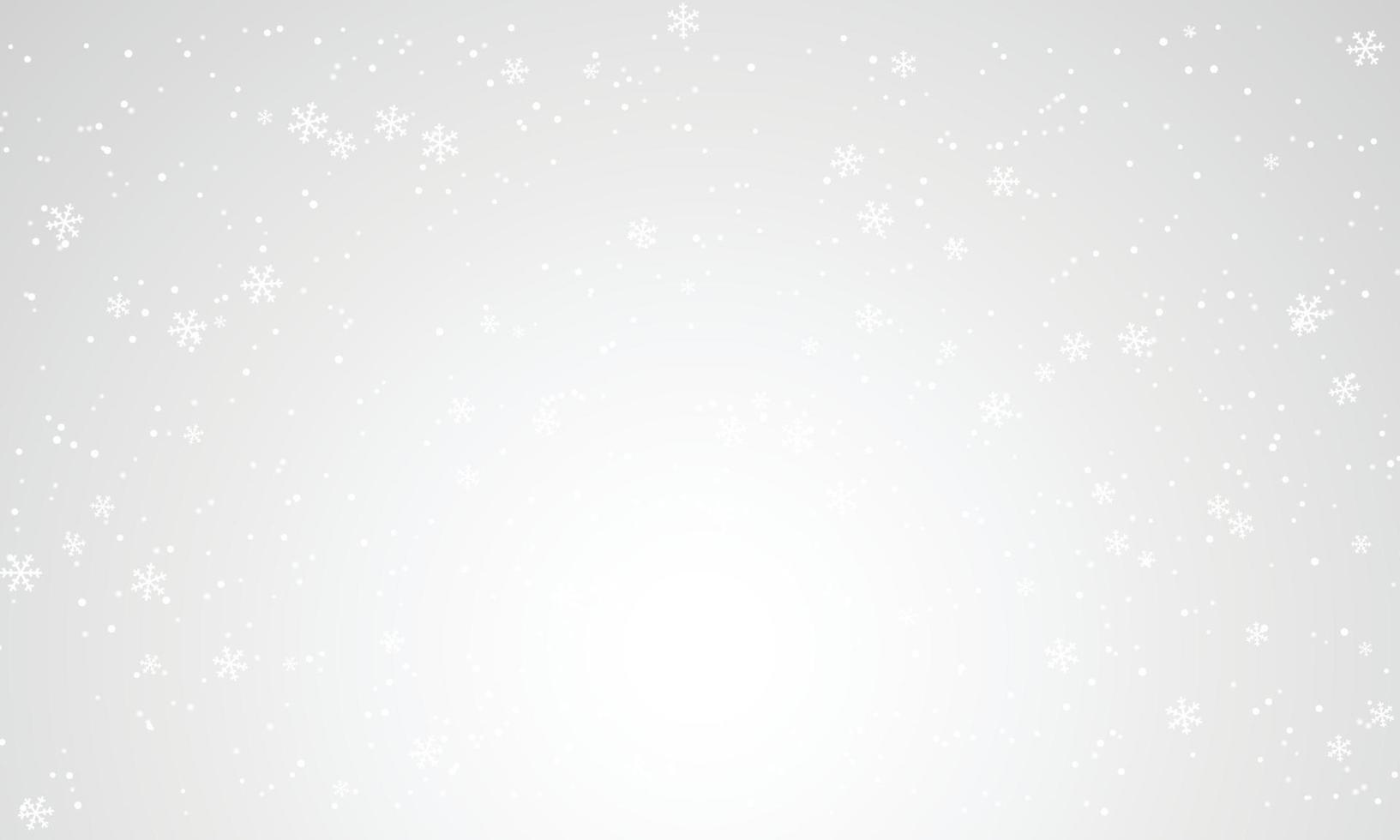 Abstract Snow Flake White and Gray Vector Backgrounds illustrations