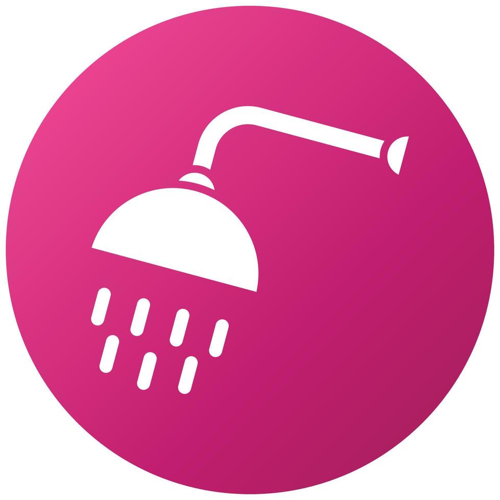 Shower Icon Style vector