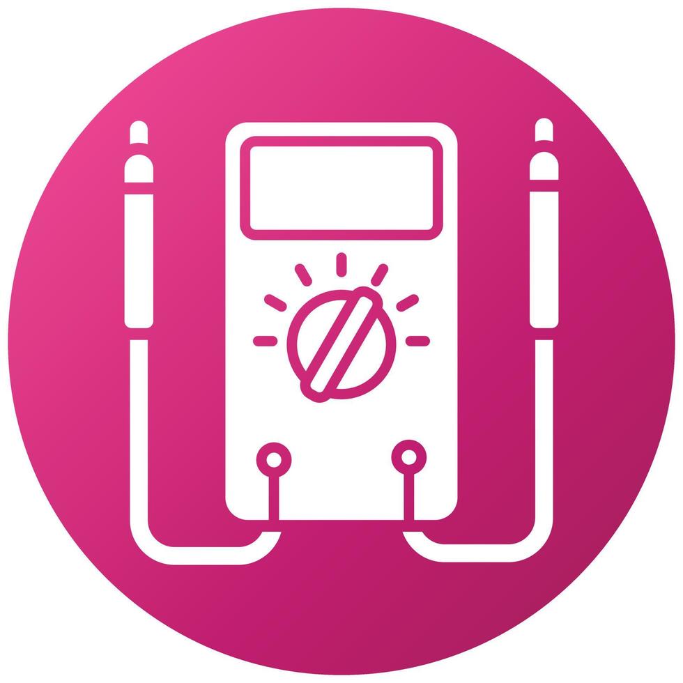 Multimeter Icon Style vector