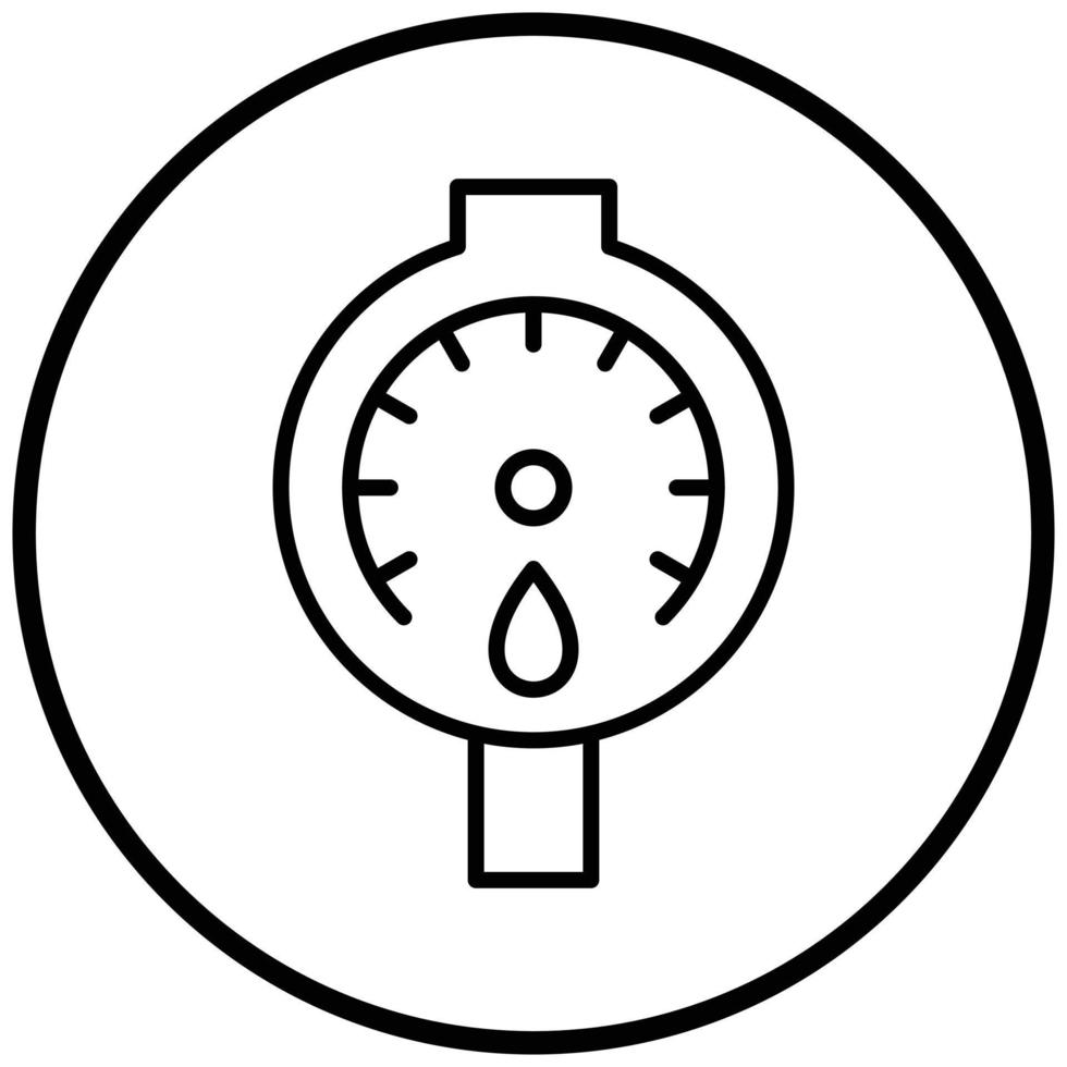 Gauge Icon Style vector