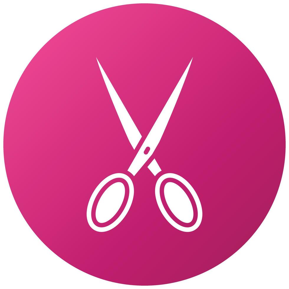 Scissor Icon Style 9469401 Vector Art at Vecteezy