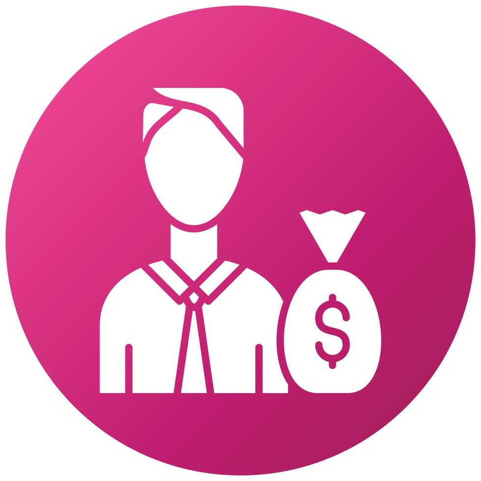Investors Icon Style vector