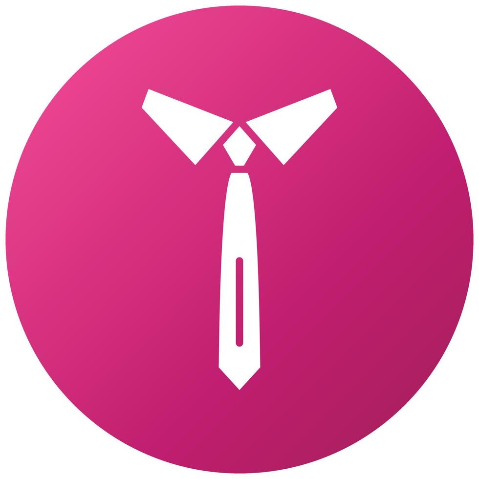 Tie Icon Style vector