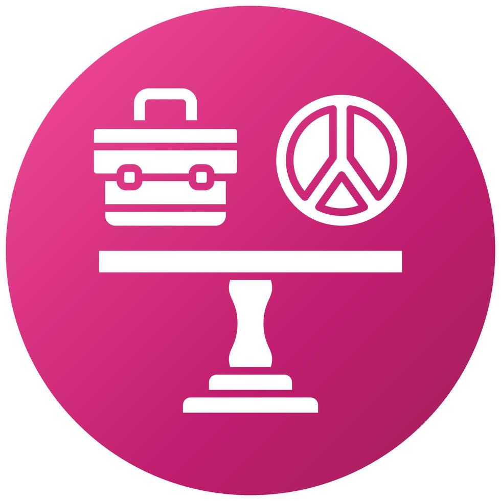 Balance Icon Style vector