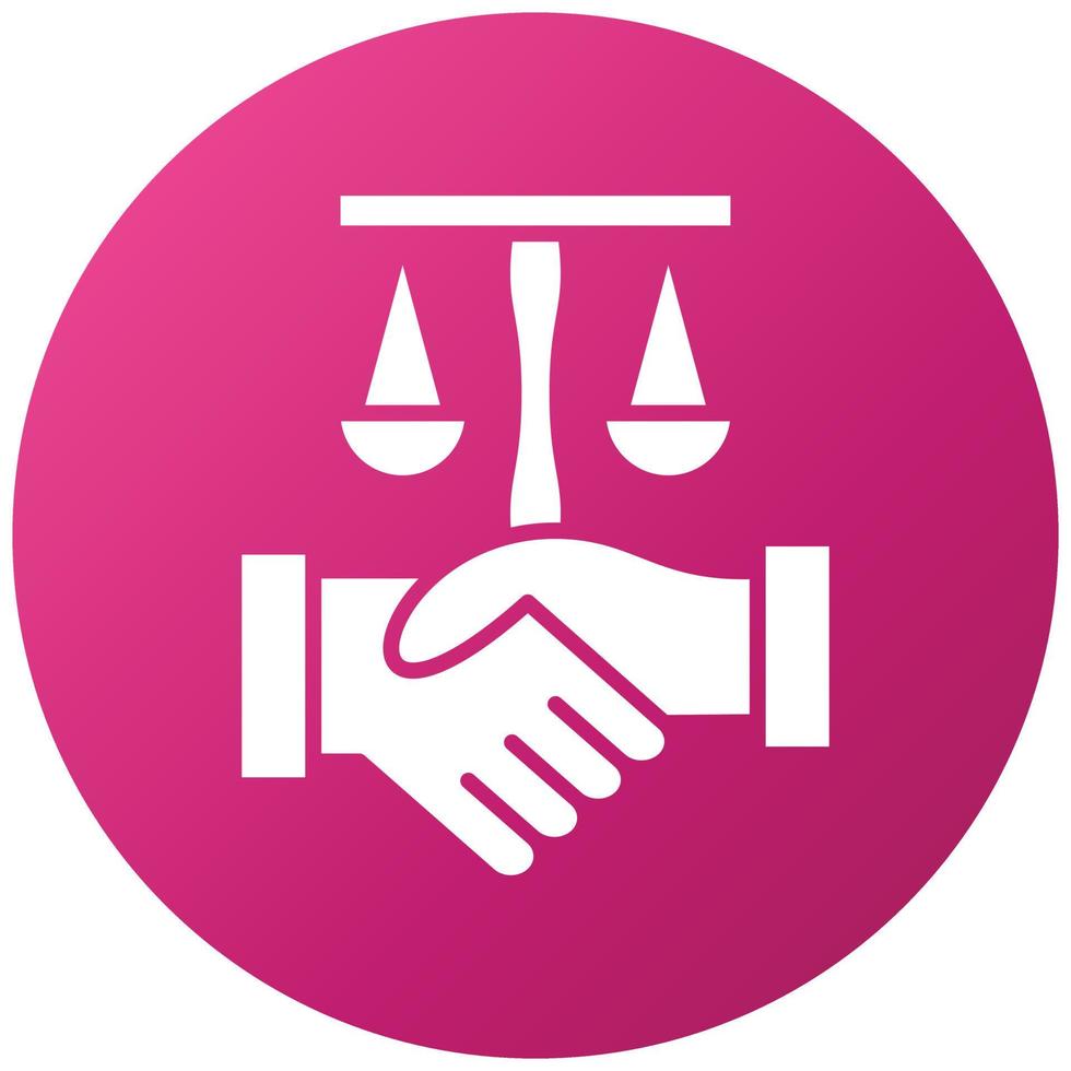 Diplomacy Icon Style vector