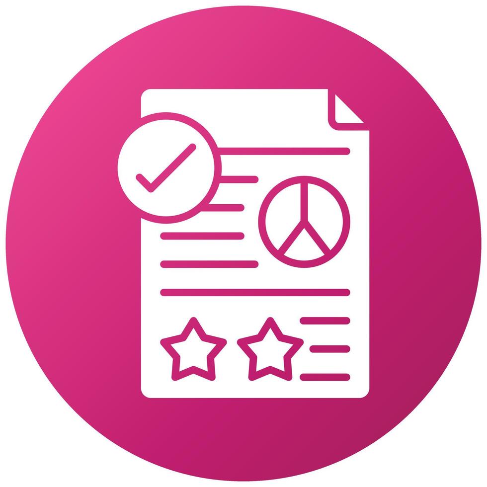 Approved Icon Style vector