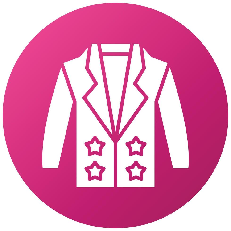 Suit Icon Style vector