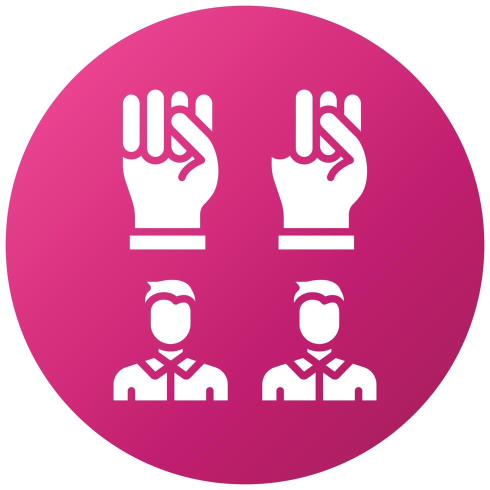 Union Icon Style vector