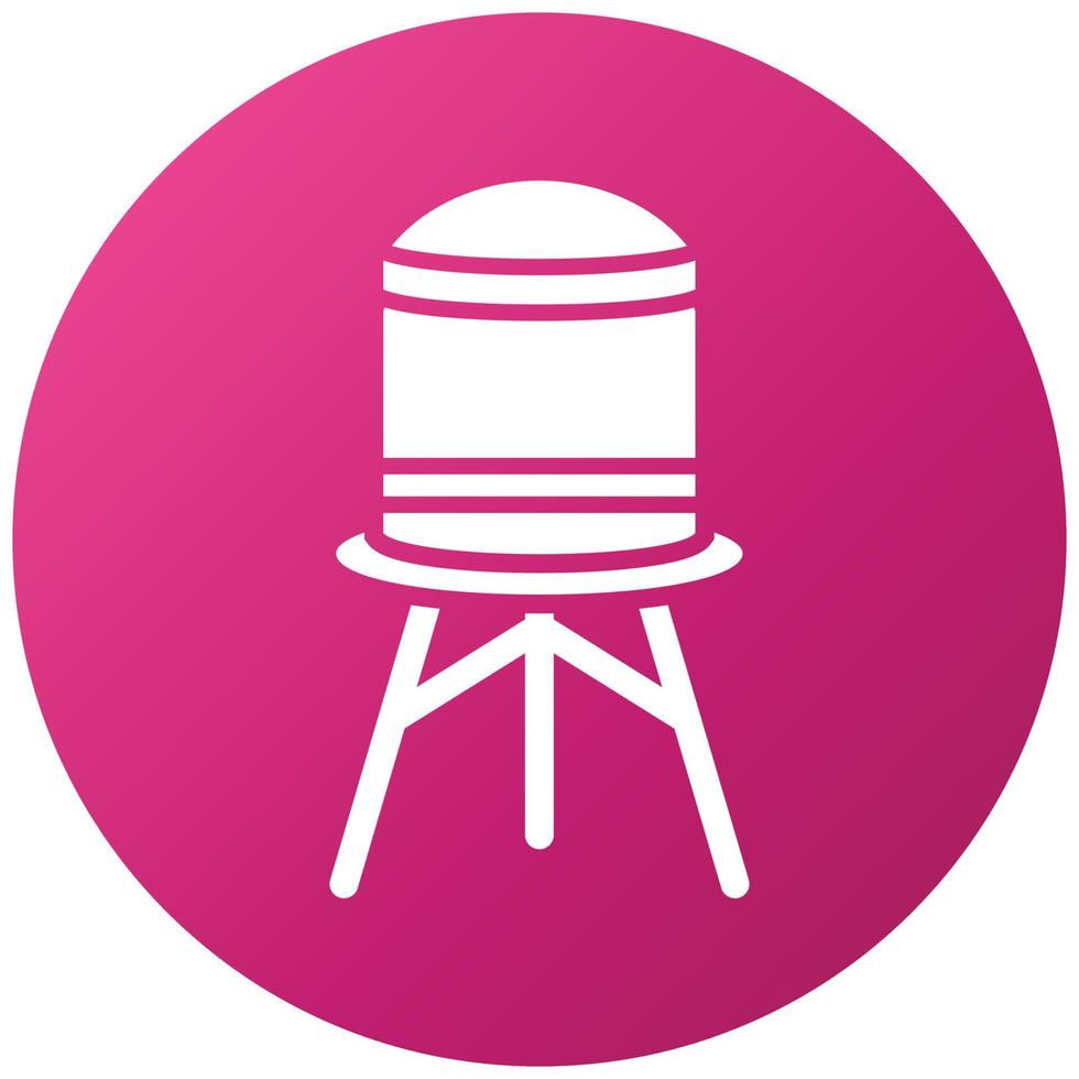 Water Tank Icon Style vector