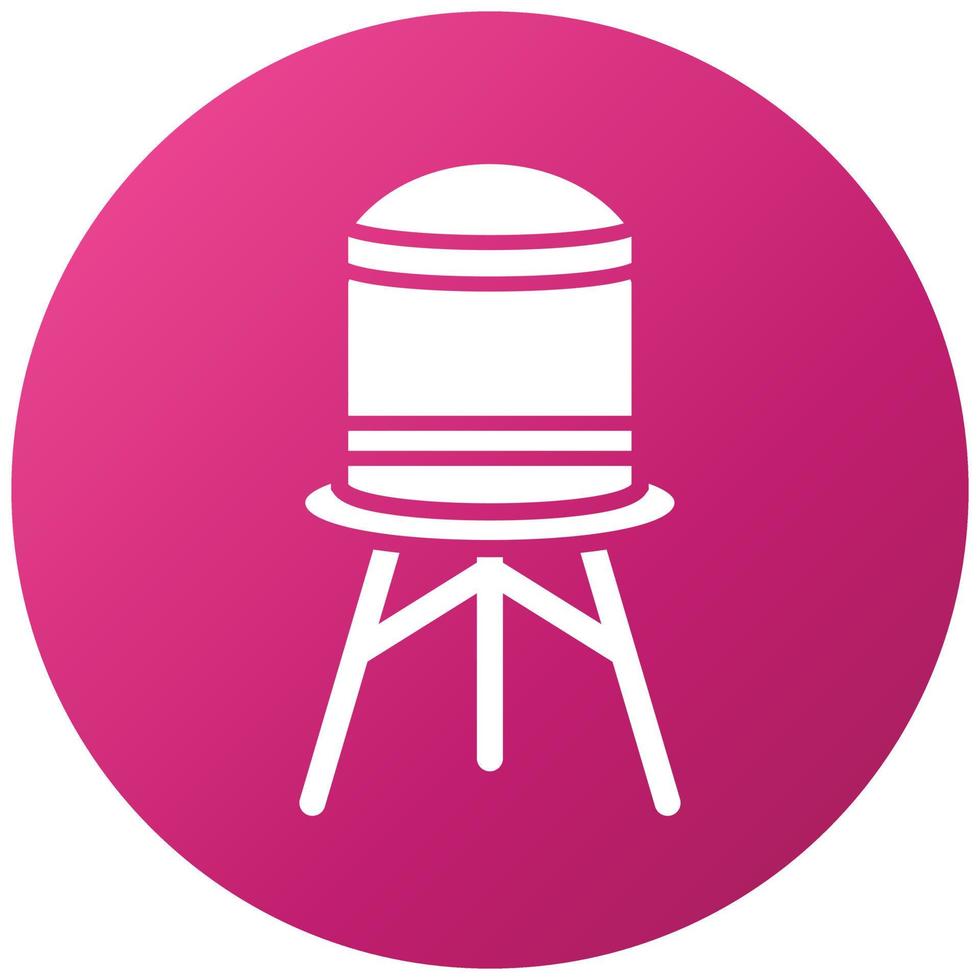 Water Tank Icon Style vector