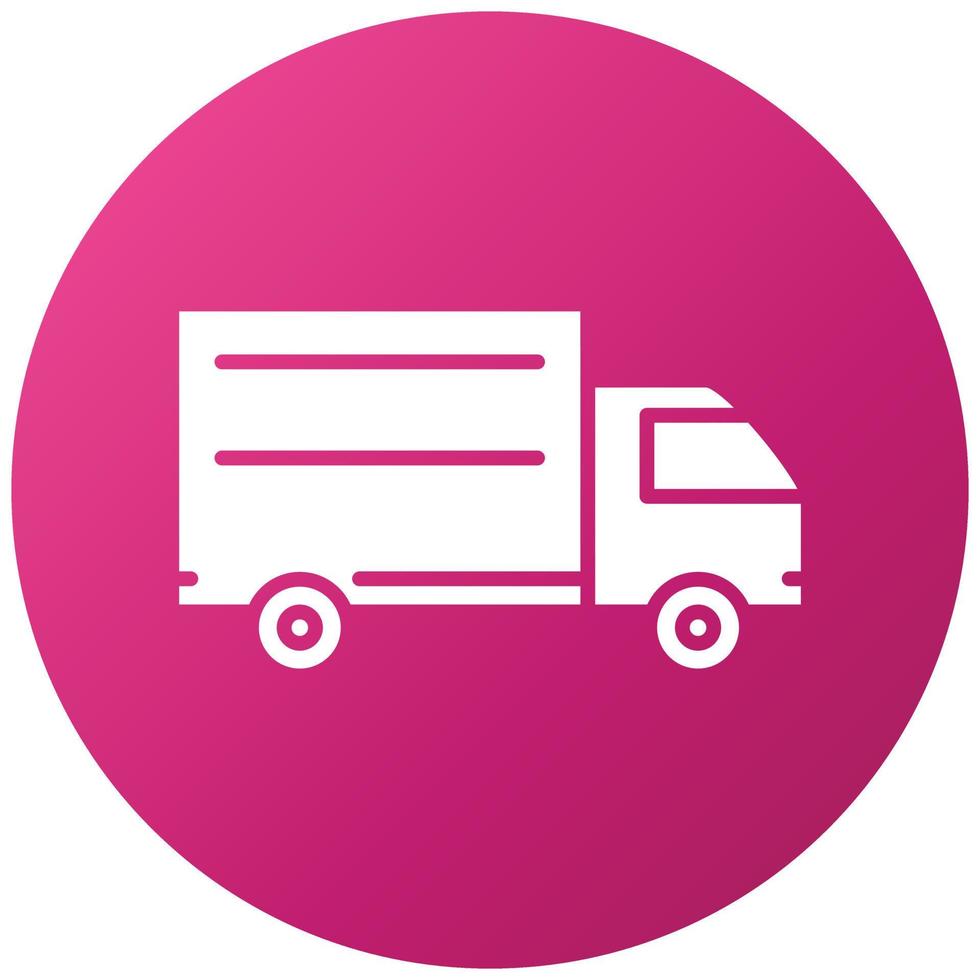 Truck Icon Style vector