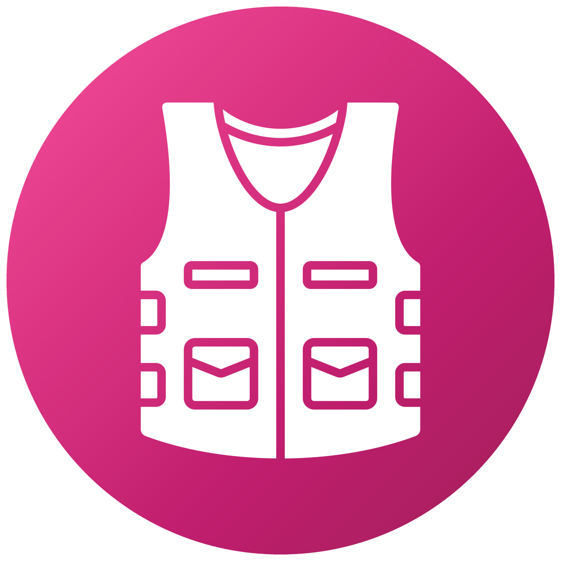 Fishing Vest Icon Style 9469644 Vector Art at Vecteezy