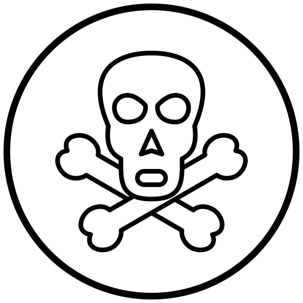 Danger Icon Style vector