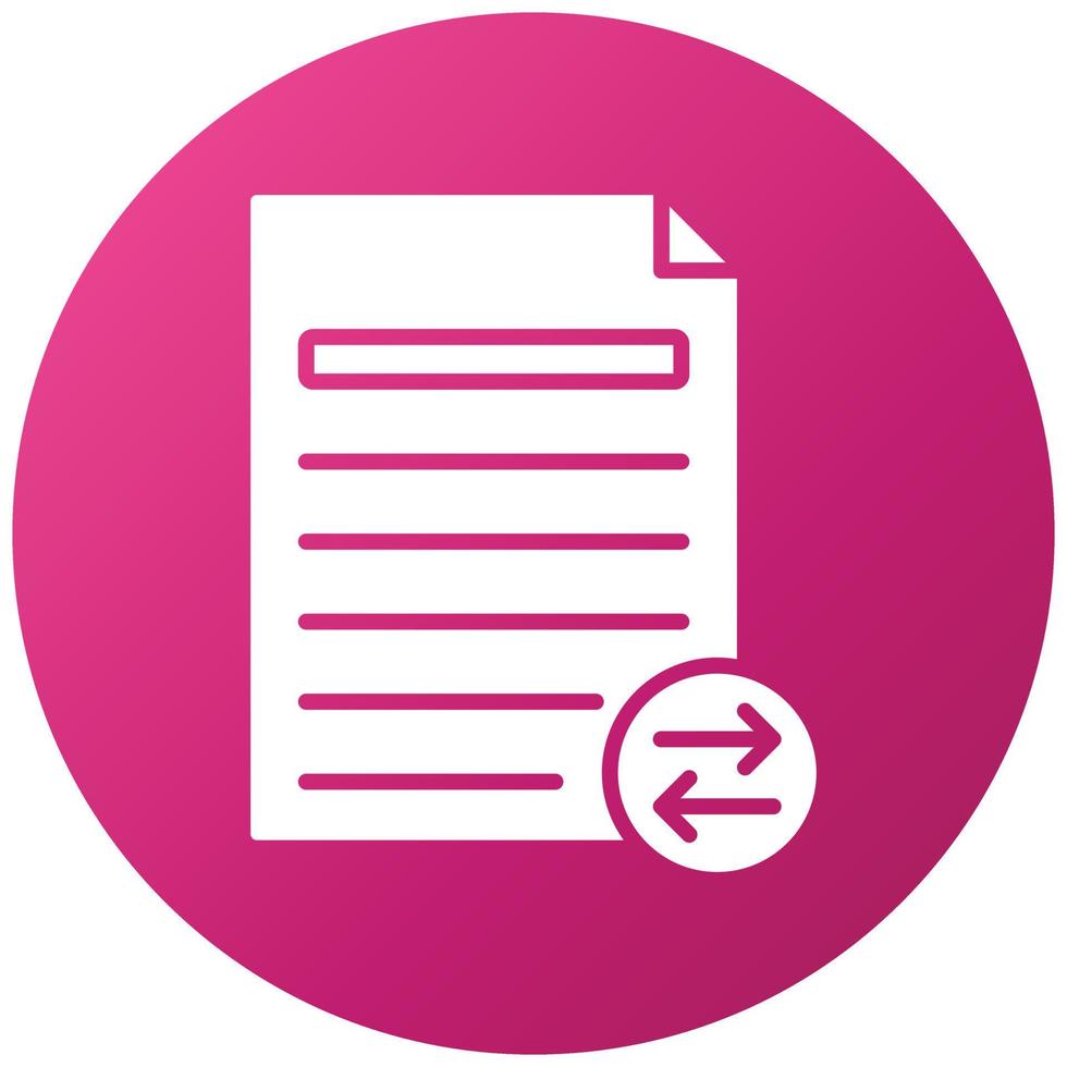 Letter Sorting Icon Style vector