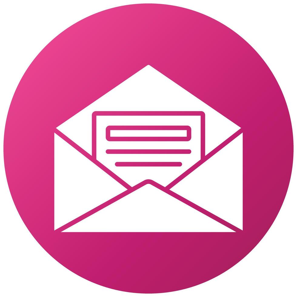 Envelope Icon Style vector