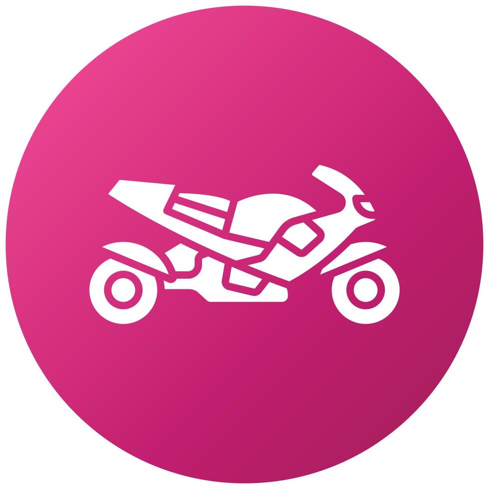 Bike Icon Style vector