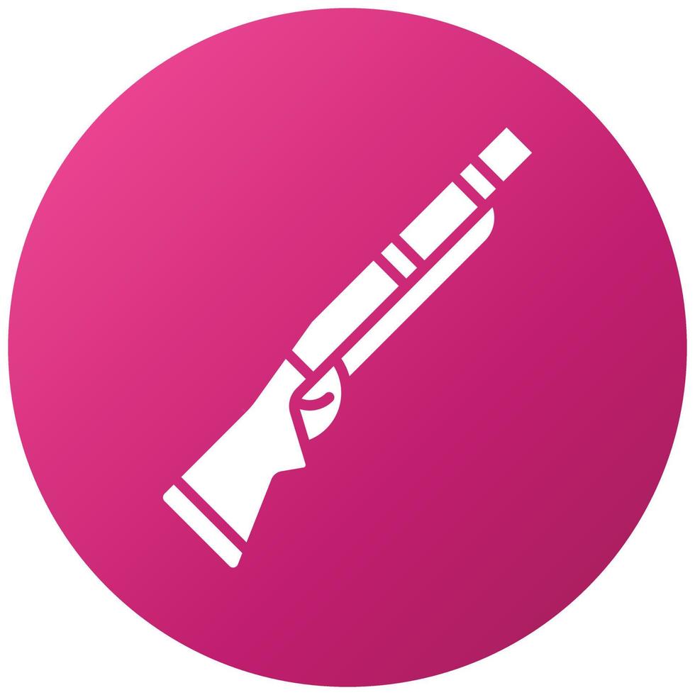 Shotgun Icon Style vector