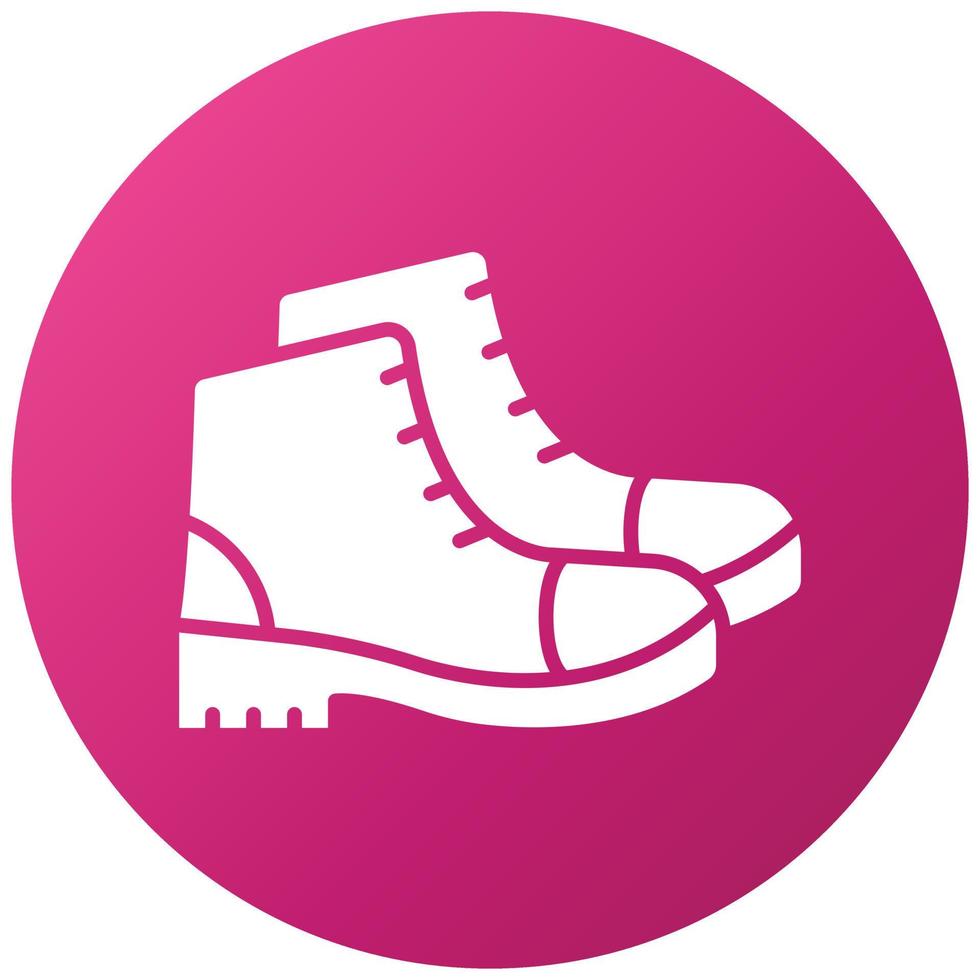 Shoes Icon Style vector