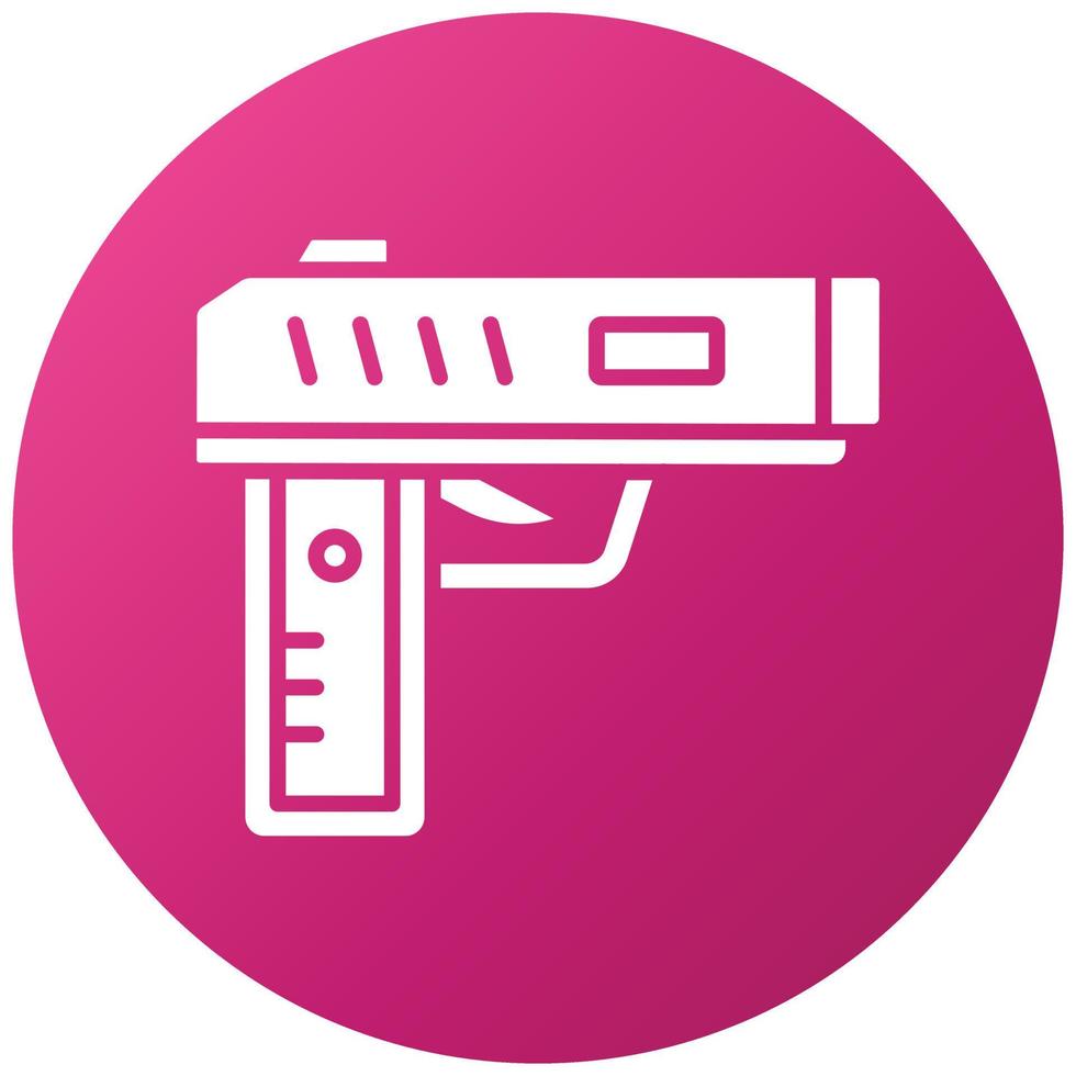 Pistol Icon Style vector