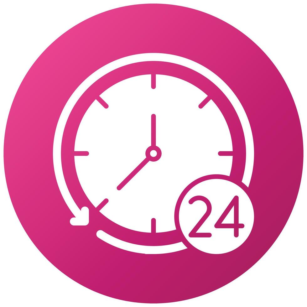 24 Support Icon Style vector
