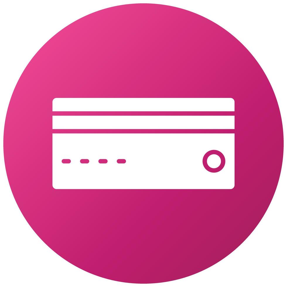 Credit Card Icon Style vector