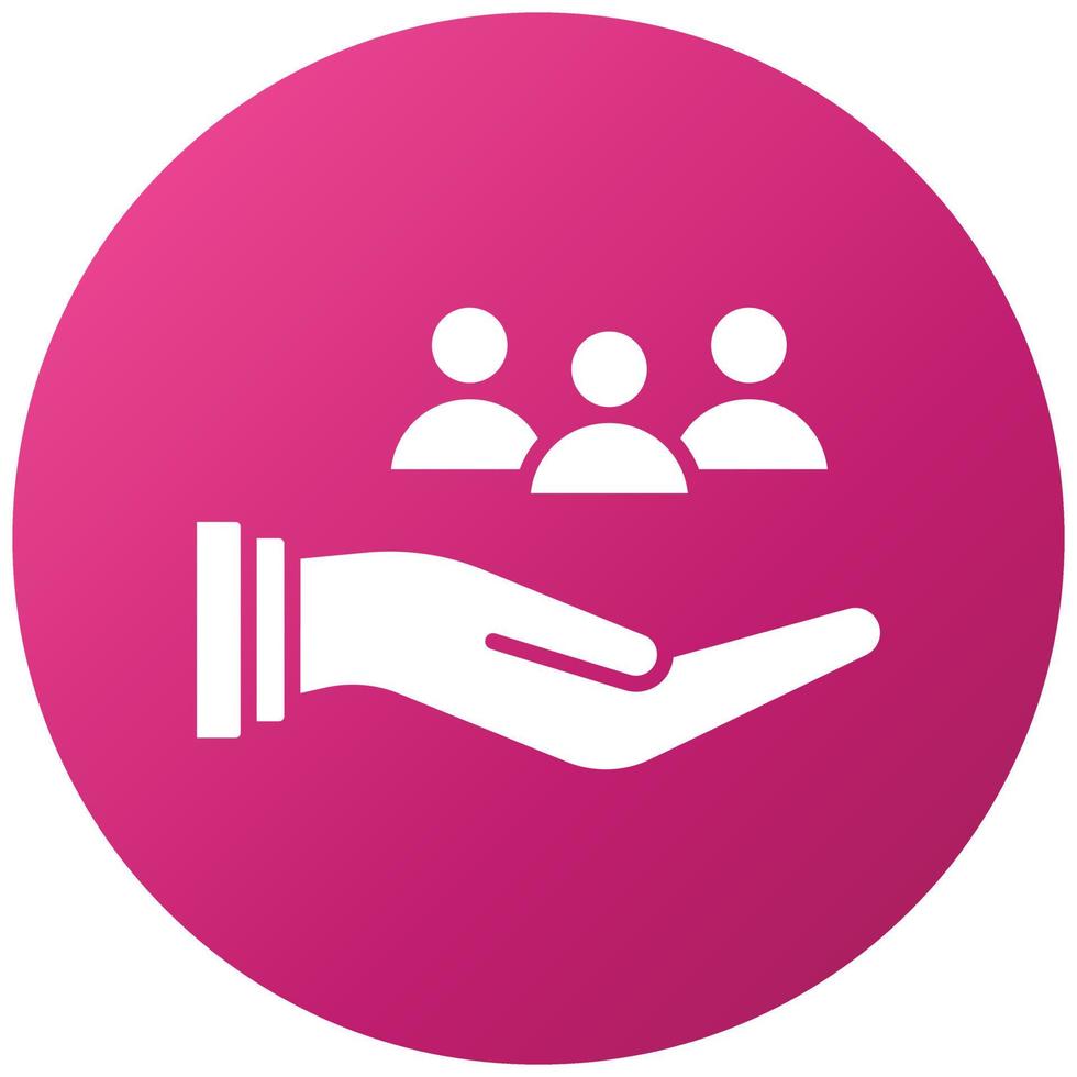 Company Values Icon Style vector