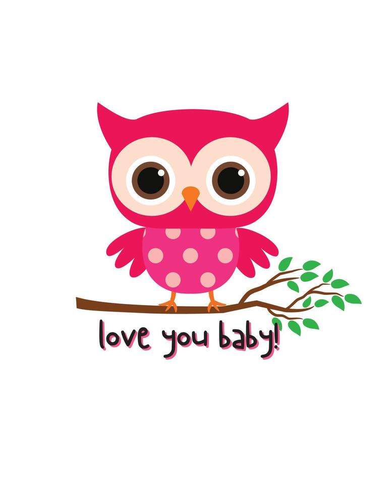 Always Love You Baby Design.eps vector