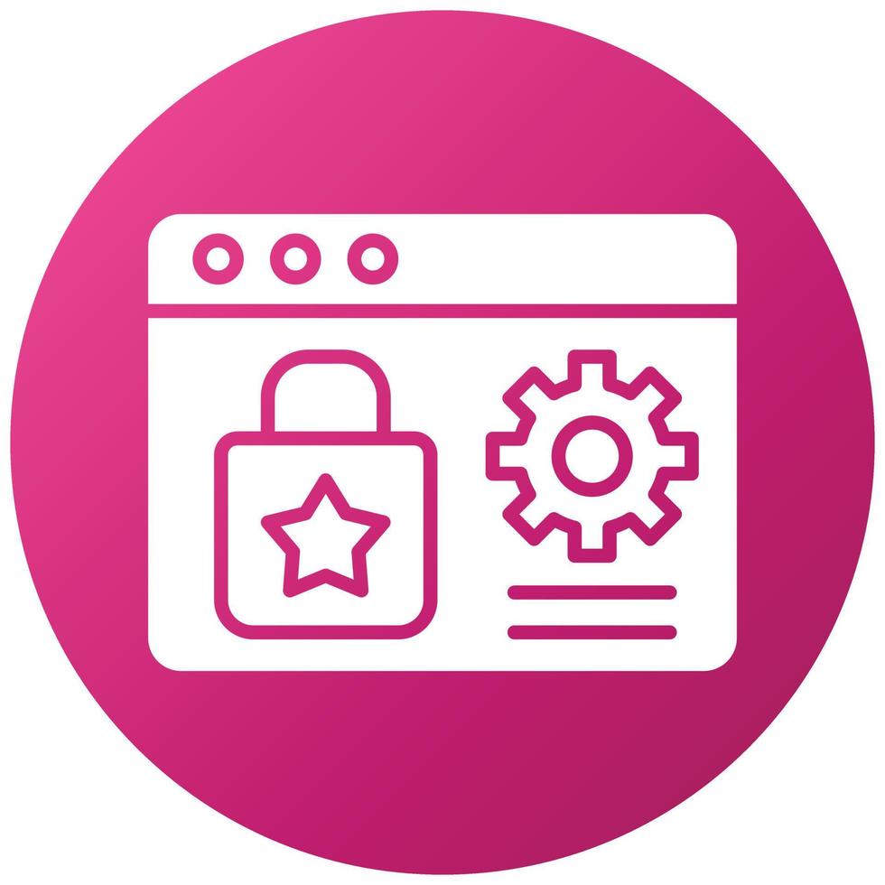 Ecommerce Development Icon Style vector
