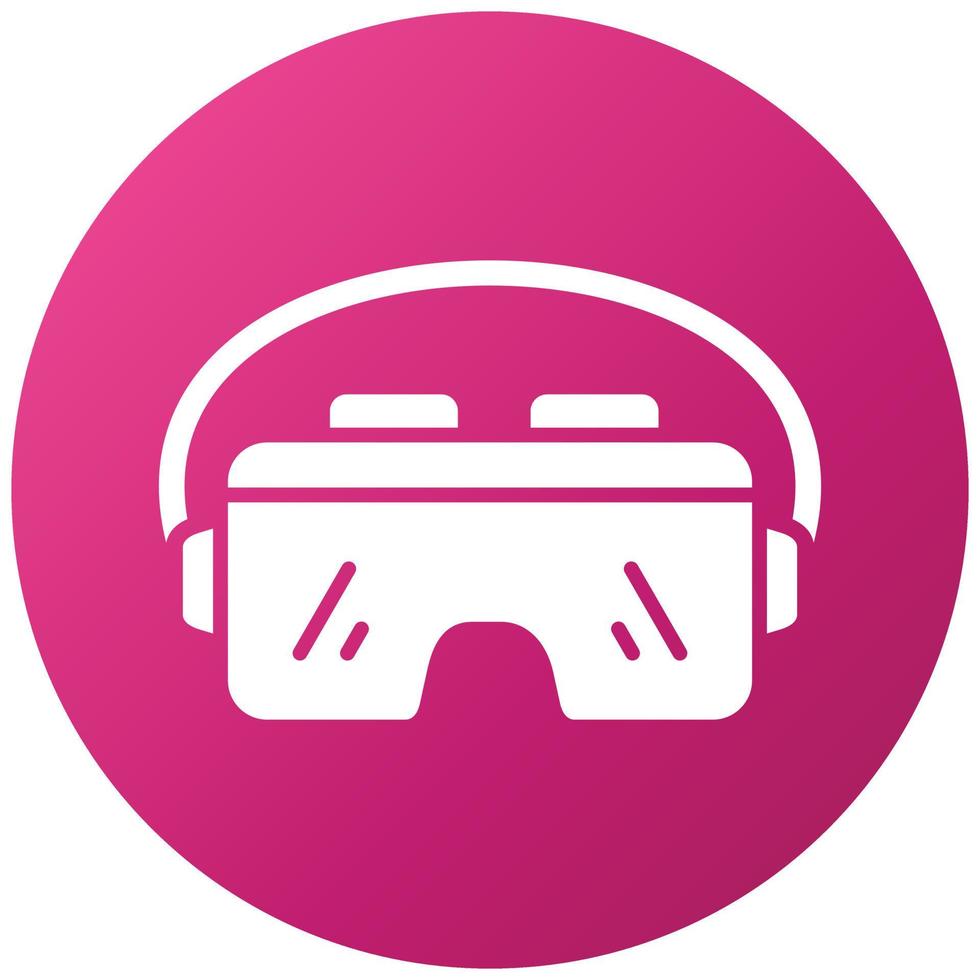 Vr Icon Style vector
