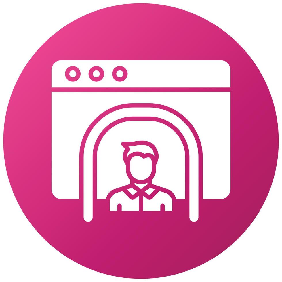 Lead Generation Icon Style vector
