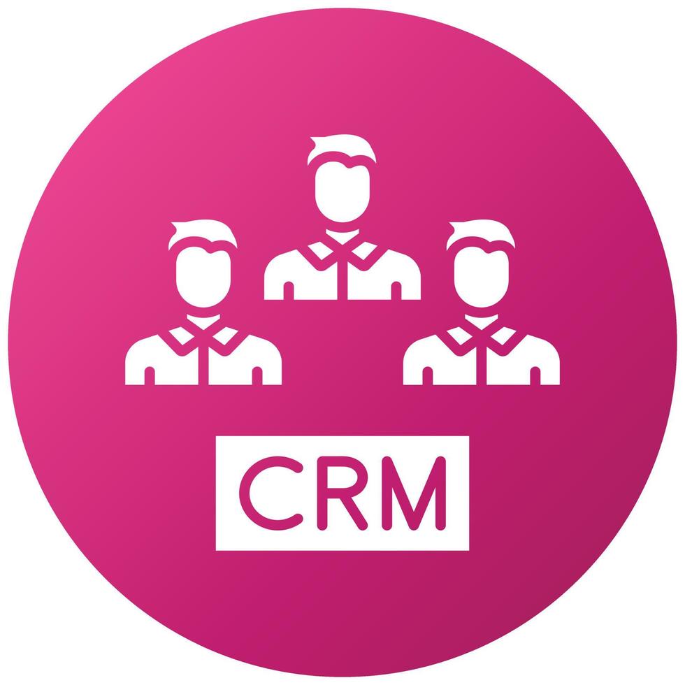 Crm Methodologies Icon Style vector