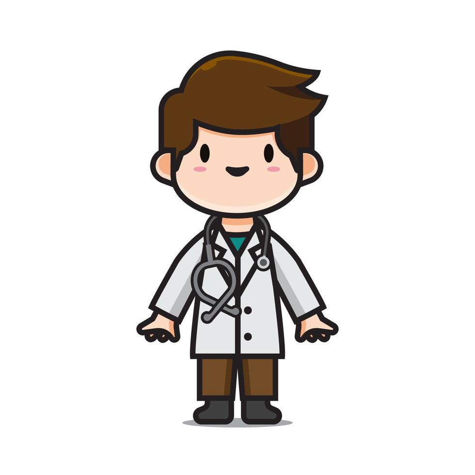 lindo doctor vector