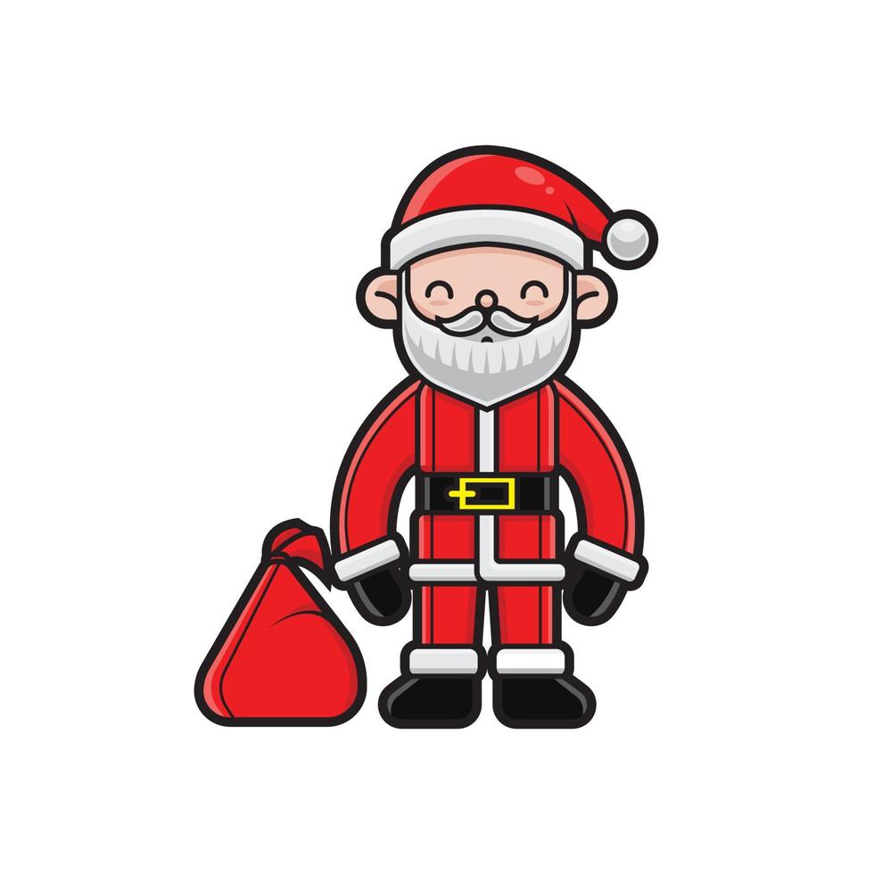 santa claus vector