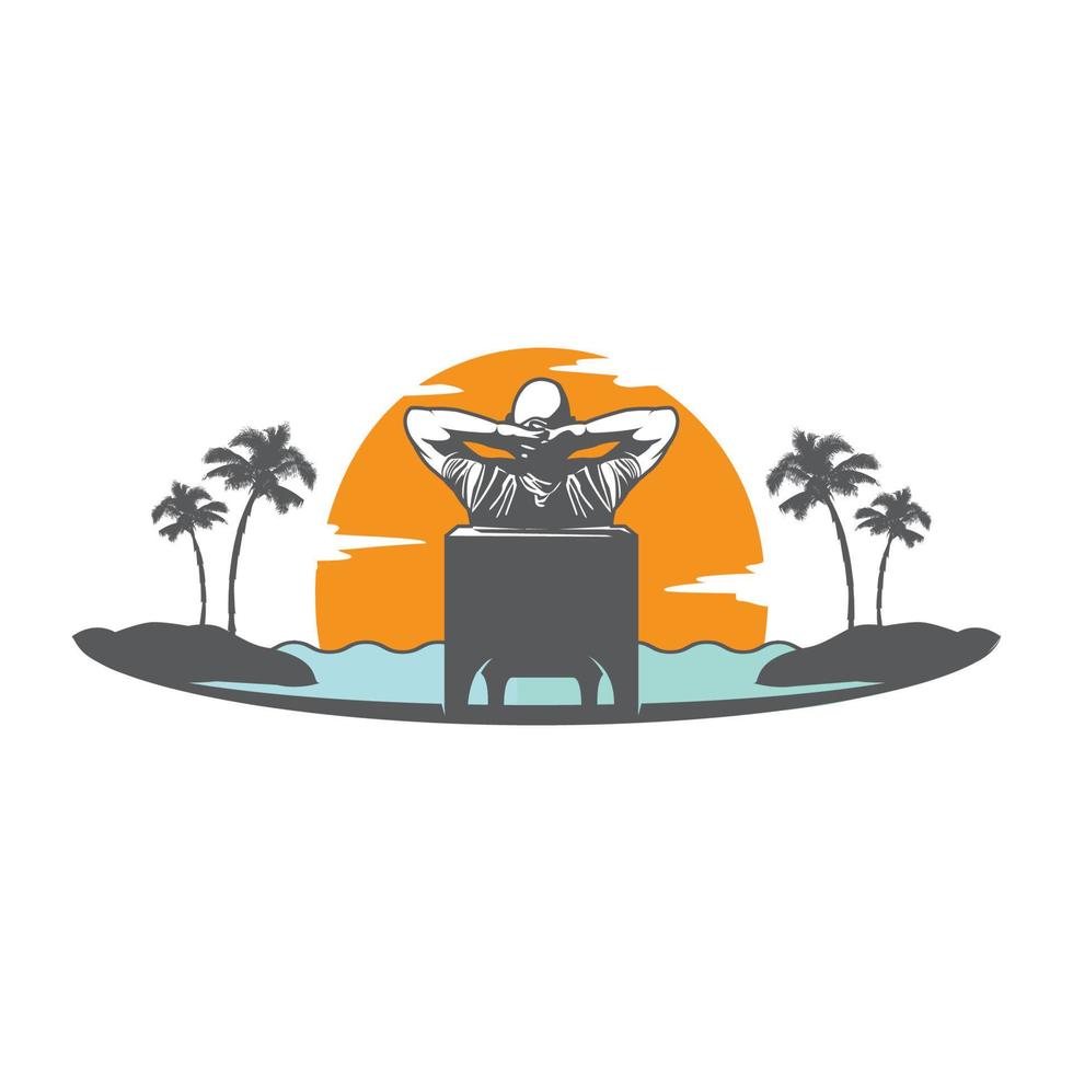 relax logo vector
