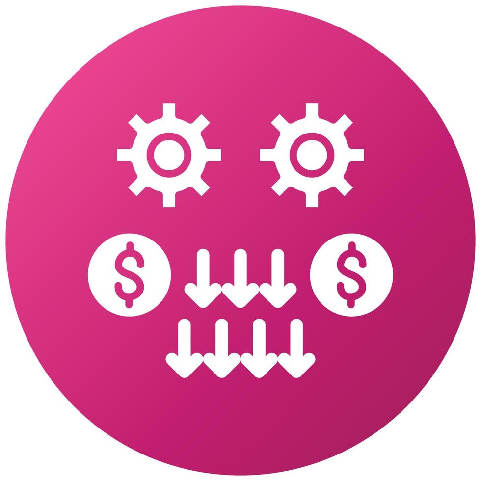 Crisis Management Icon Style vector