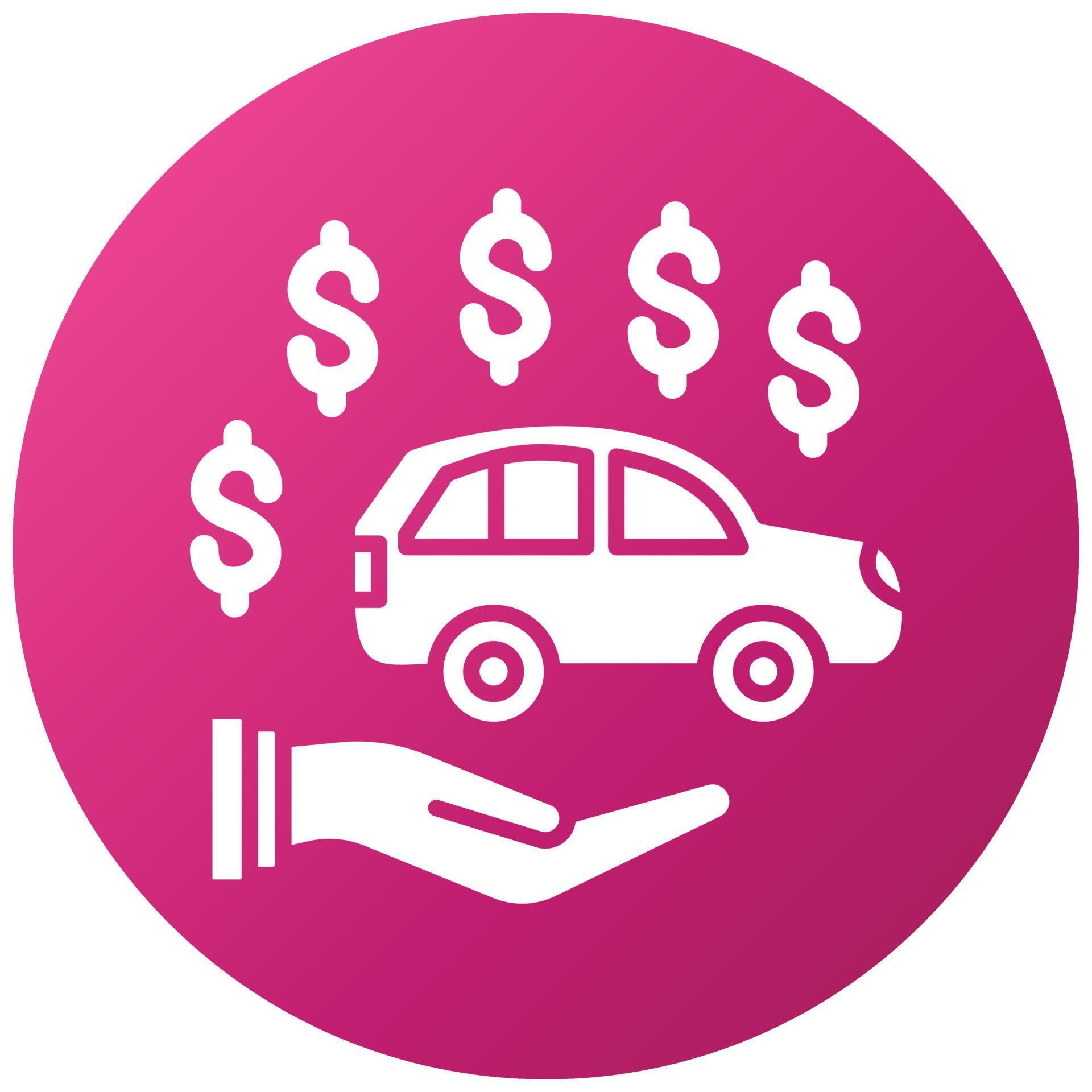 Dealer Holdback Icon Style 9471396 Vector Art at Vecteezy