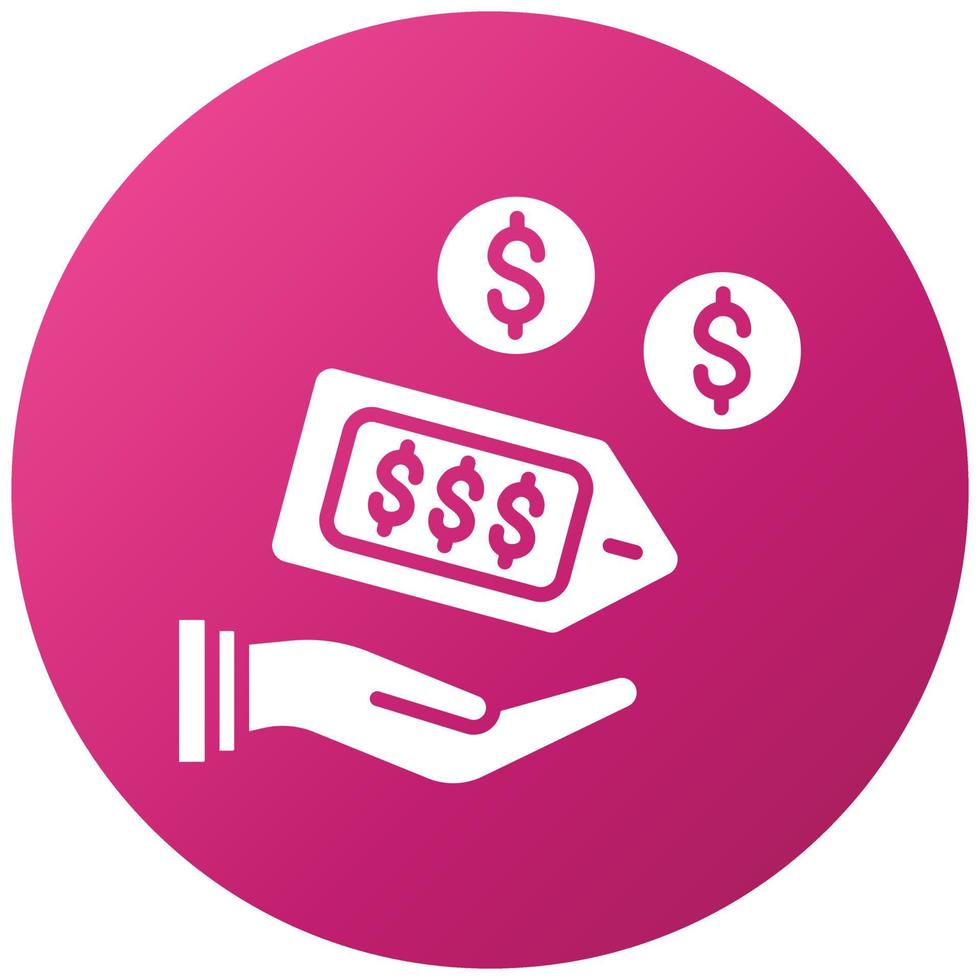 Fair Market Value Icon Style vector