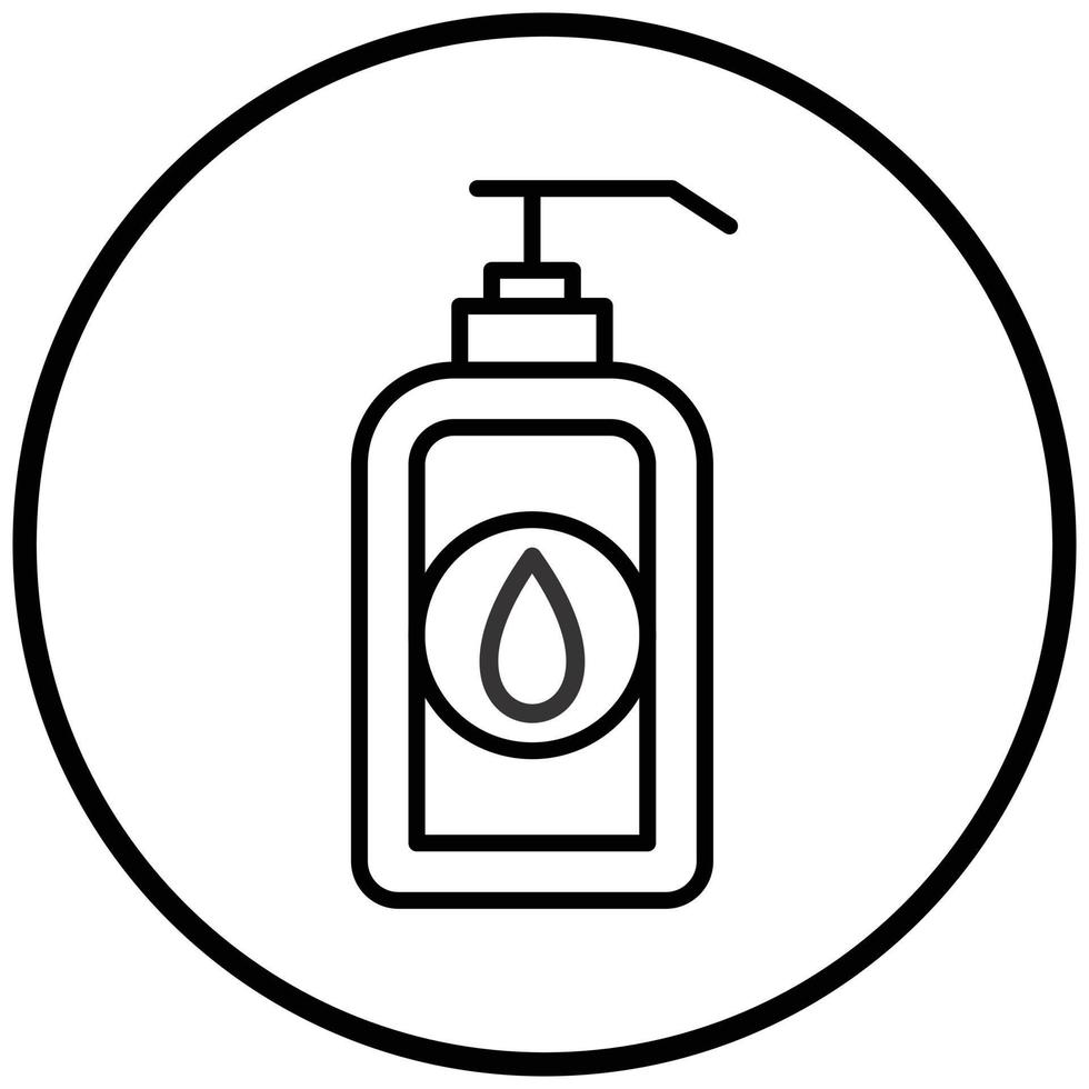 Face Cleanser Icon Style vector