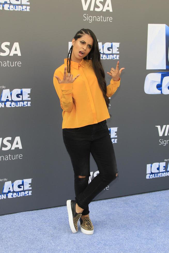 LOS ANGELES, JUL 17 -  Lilly Singh at the  Ice Age - Collision Course  at the 20th Century Fox Lot on July 17, 2016 in Los Angeles, CA photo