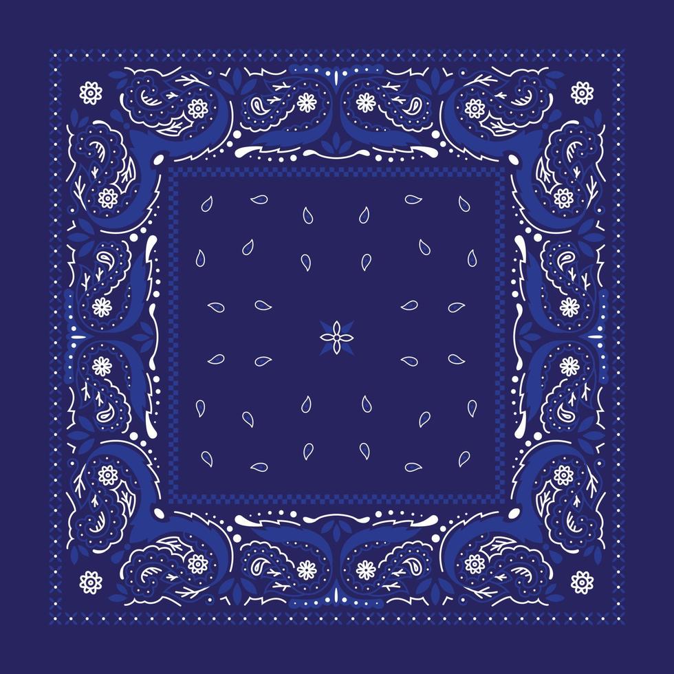 bandana design vector