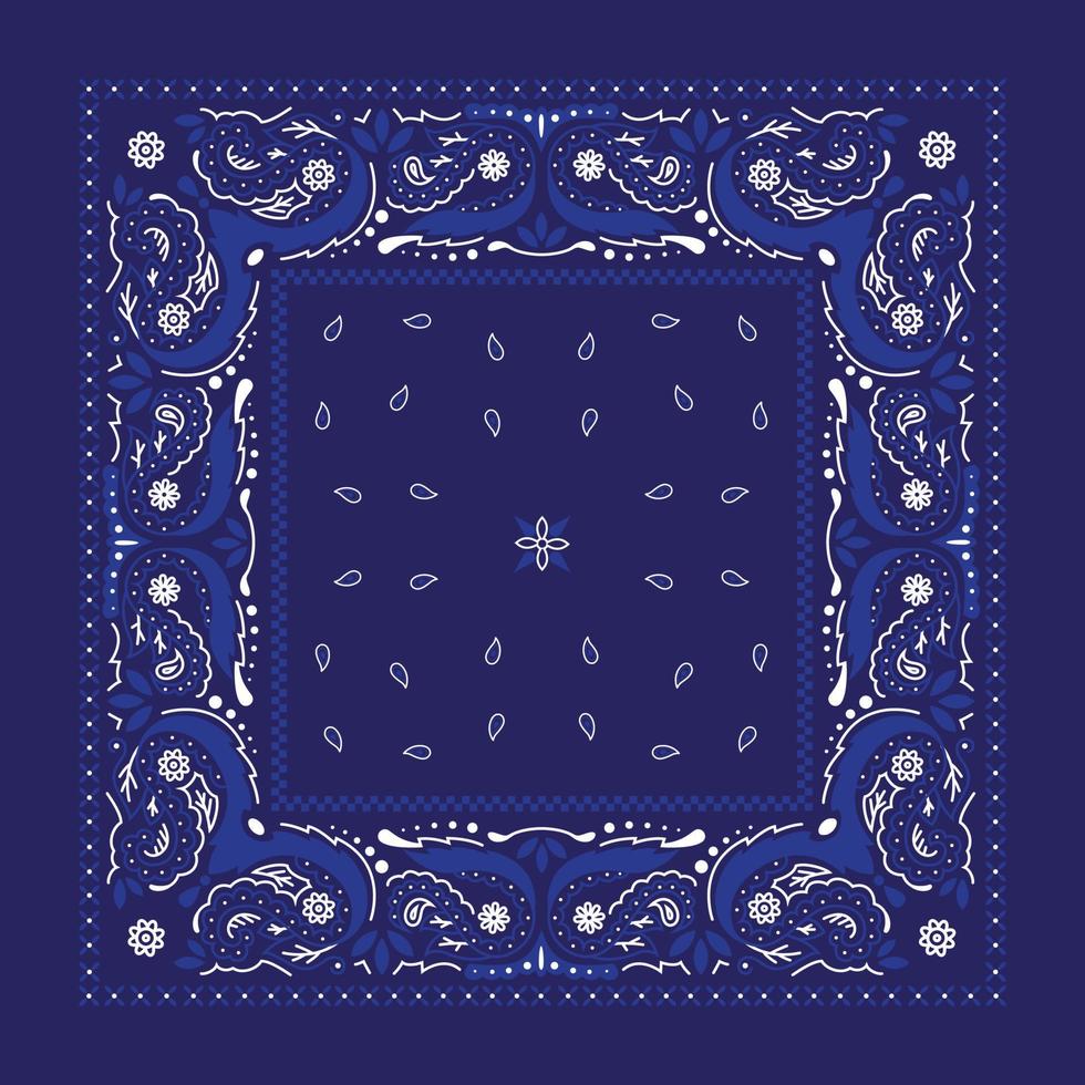 vector de diseño de bandana