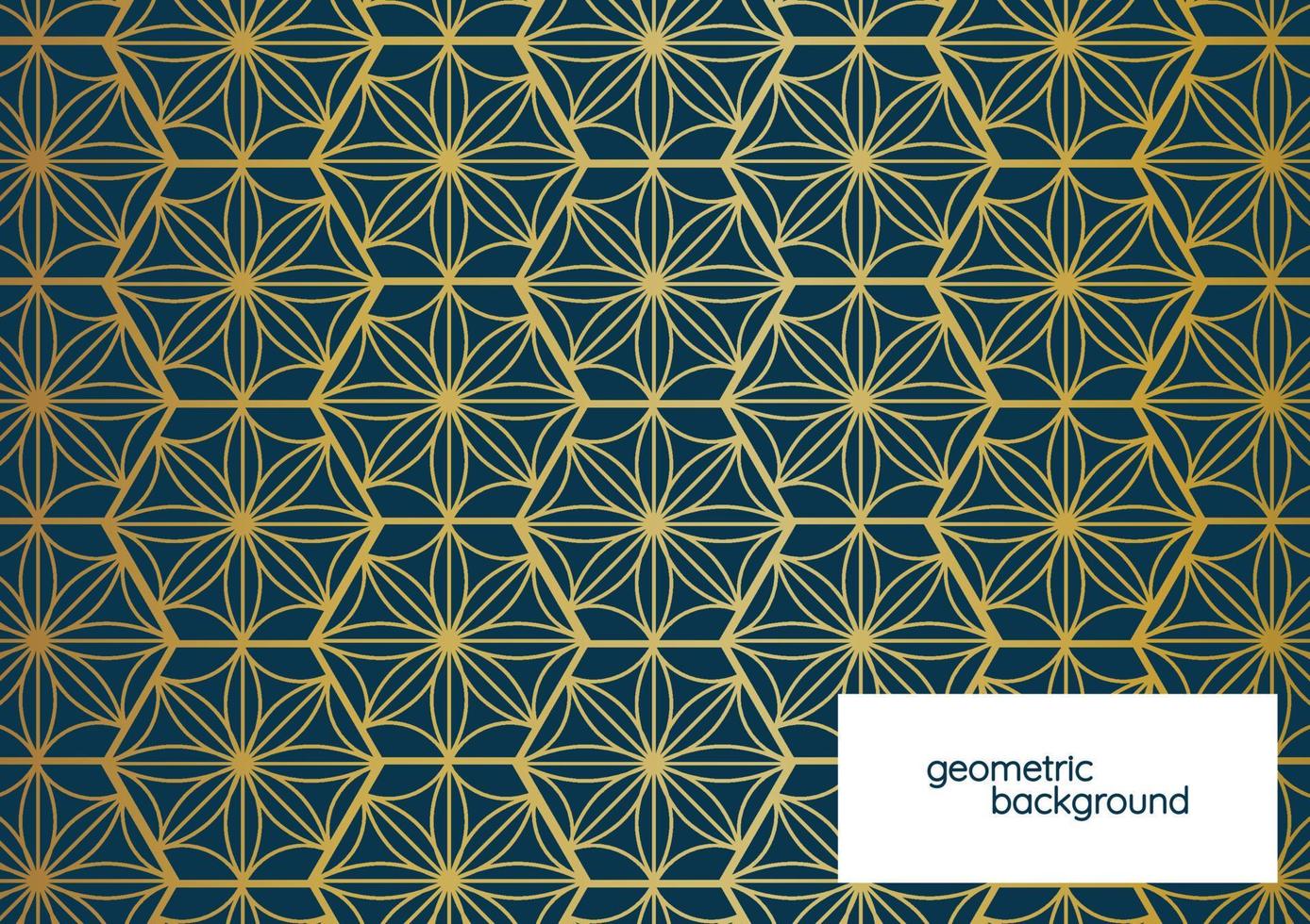 geometric art pattern background vector design