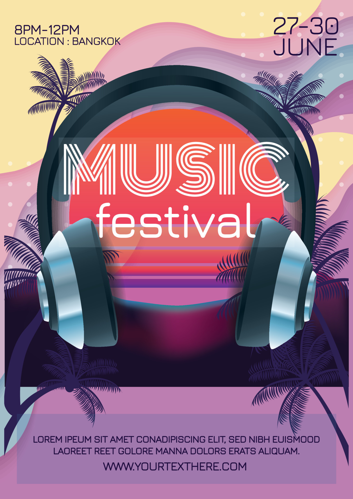 music festival poster for night party music wallpaper 9471765 Vector Art at Vecteezy music festival poster for night party music wallpaper 9471765 Vector Art at Vecteezy