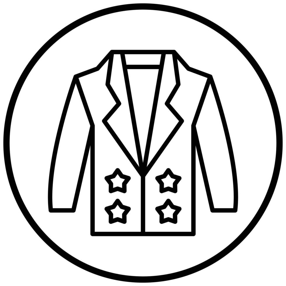 Suit Icon Style vector