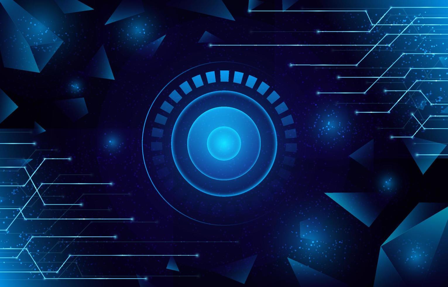 Abstract Technology Background vector