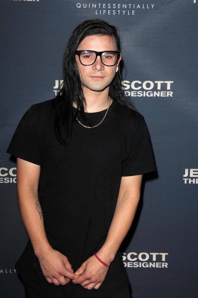 LOS ANGELES, SEP 8 -  Skrillex at the Jeremy Scott - The People s Designer World Premiere at the TCL Chinese Theater on September 8, 2015 in Los Angeles, CA photo