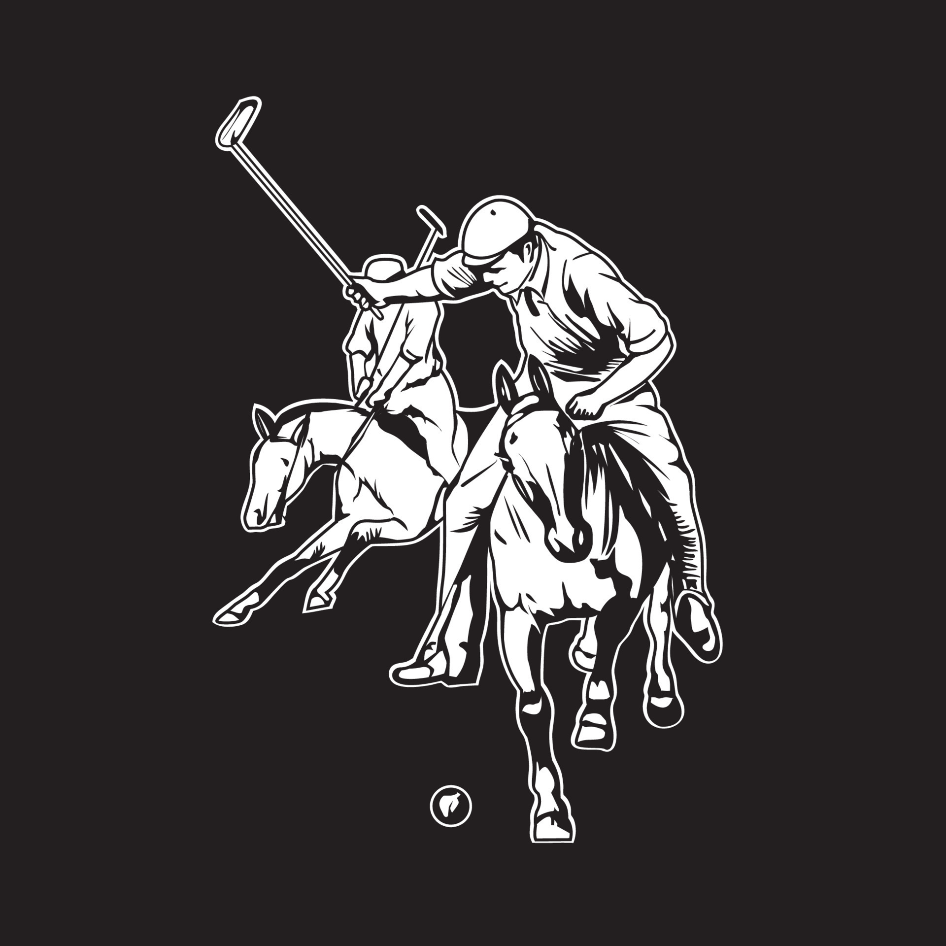 polo sport logo 9472206 Vector Art at Vecteezy