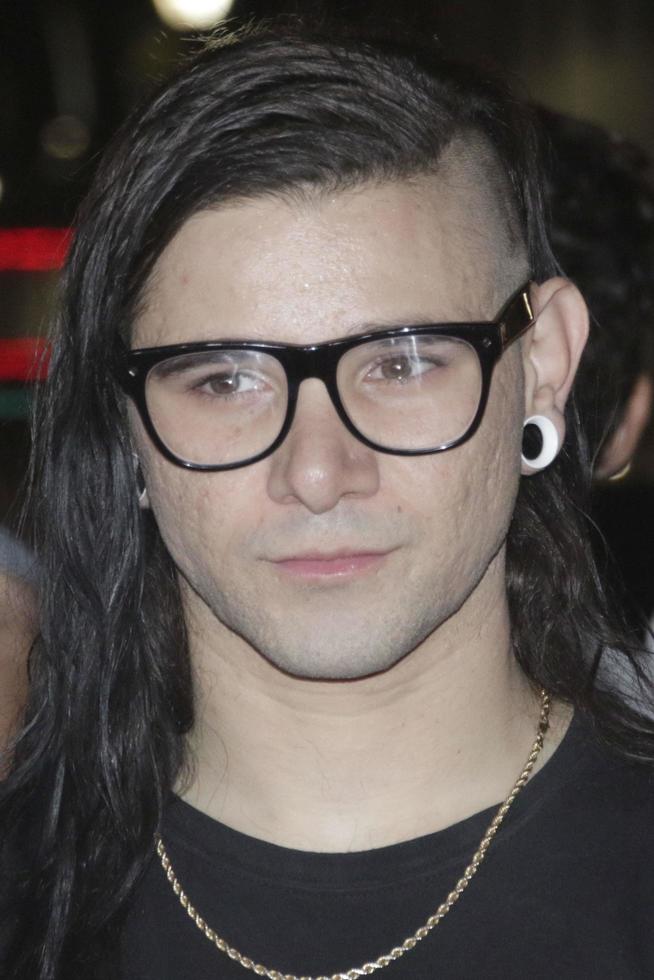 LOS ANGELES, SEP 8 -  Skrillex at the Jeremy Scott - The People s Designer World Premiere at the TCL Chinese Theater on September 8, 2015 in Los Angeles, CA photo