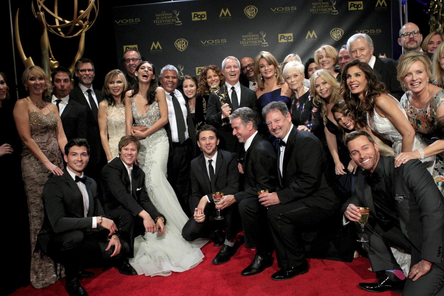 LOS ANGELES, APR 26 -  Days of Our Lives Cast, Co-Winner, Best Drama at the 2015 Daytime Emmy Awards at the Warner Brothers Studio Lot on April 26, 2015 in Burbank, CA photo